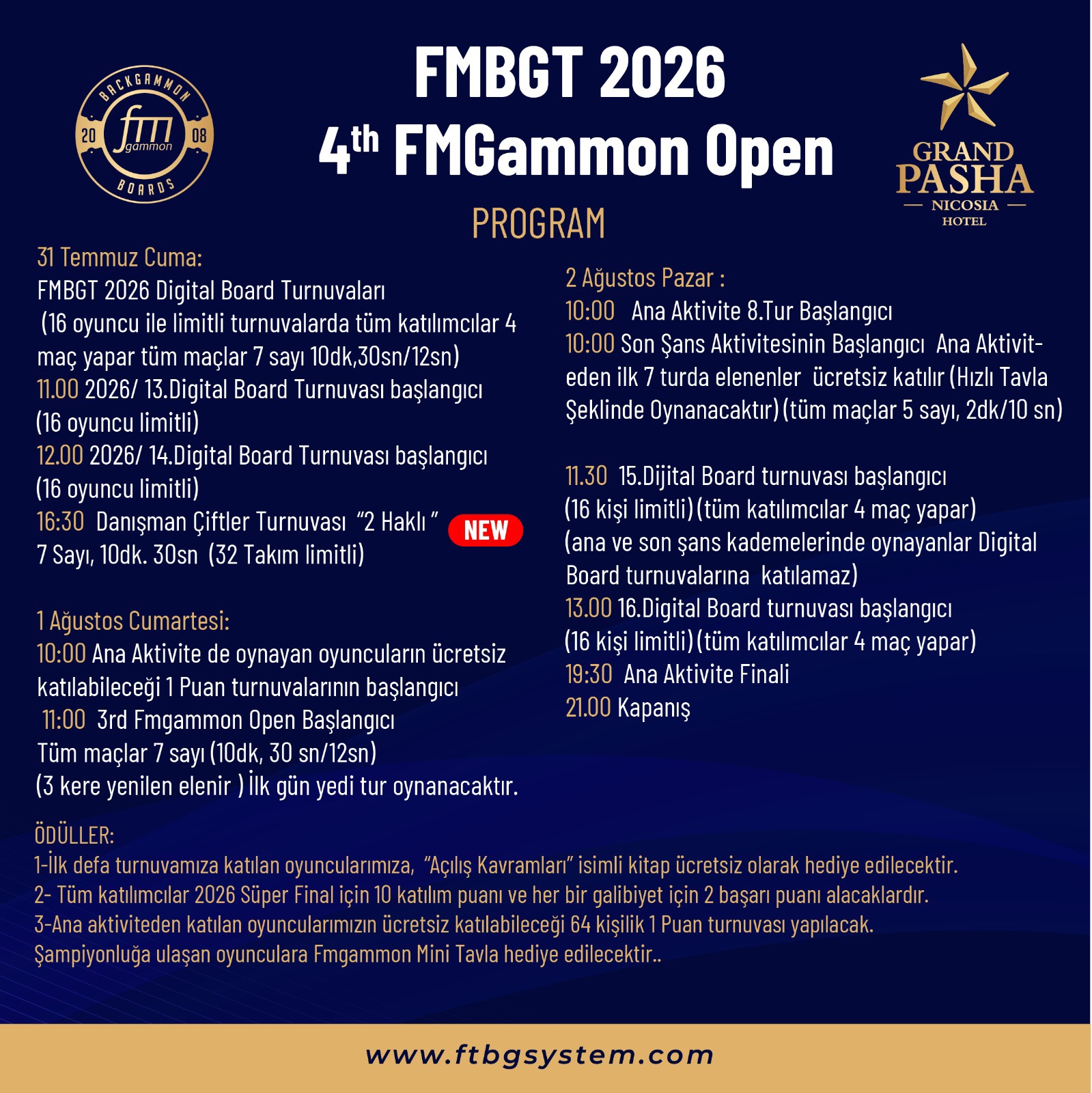 Fmgammon Open