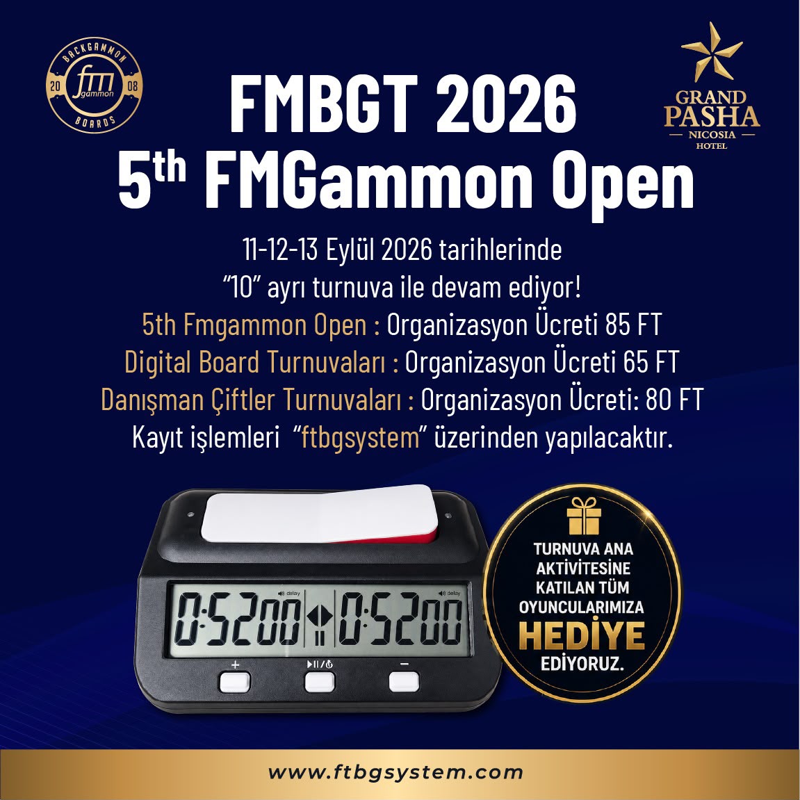 Fmgammon Open