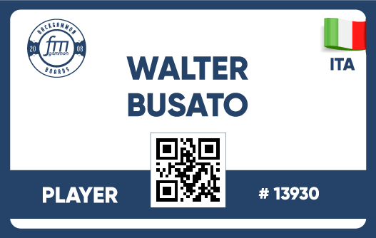 WALTER BUSATO