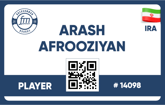 ARASH AFROOZIYAN