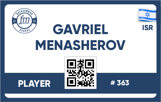 GAVRIEL MENASHEROV