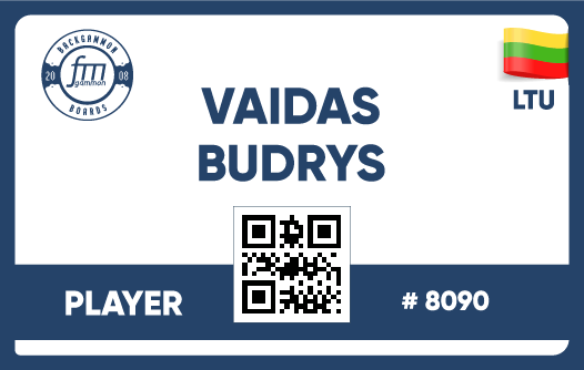 VAIDAS BUDRYS